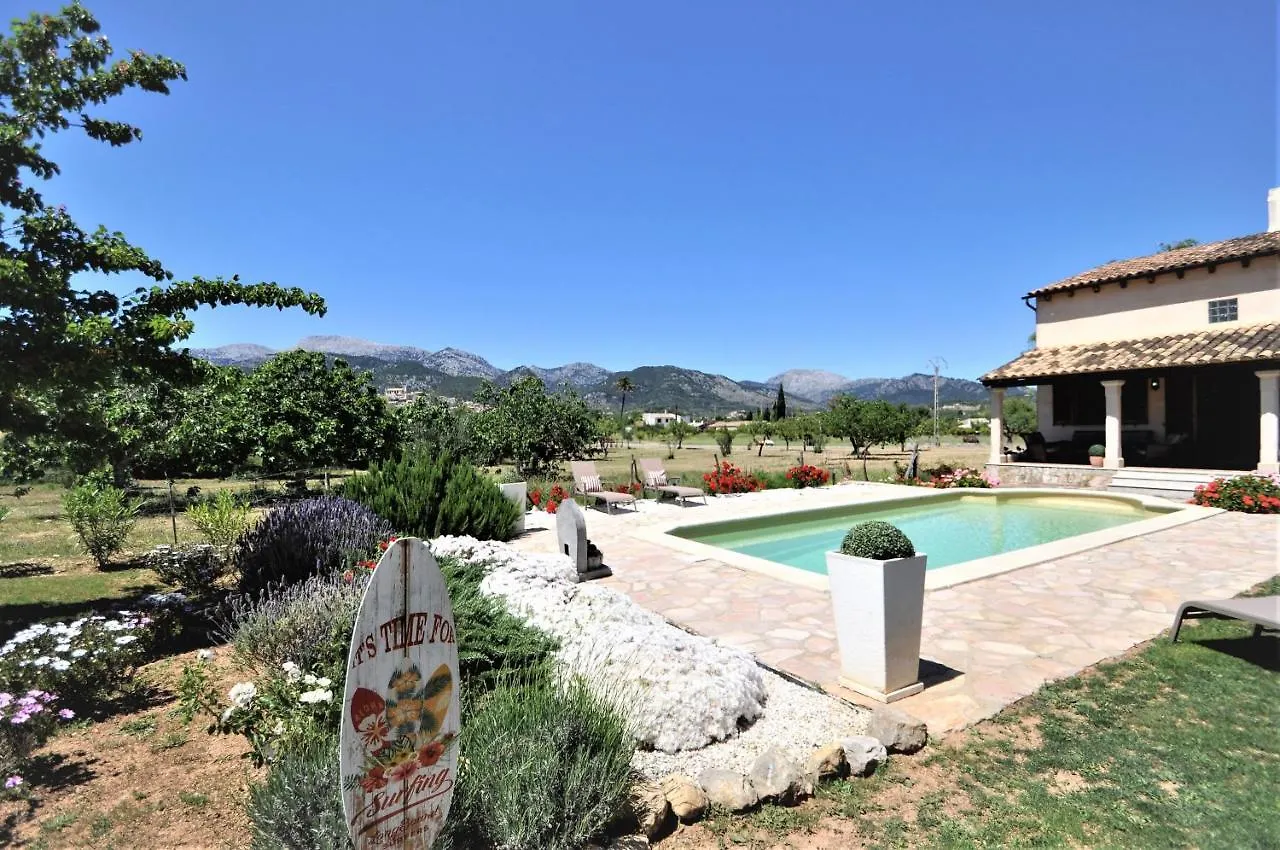 Finca Son Rubi By Mallorca Villa Selection Сельва