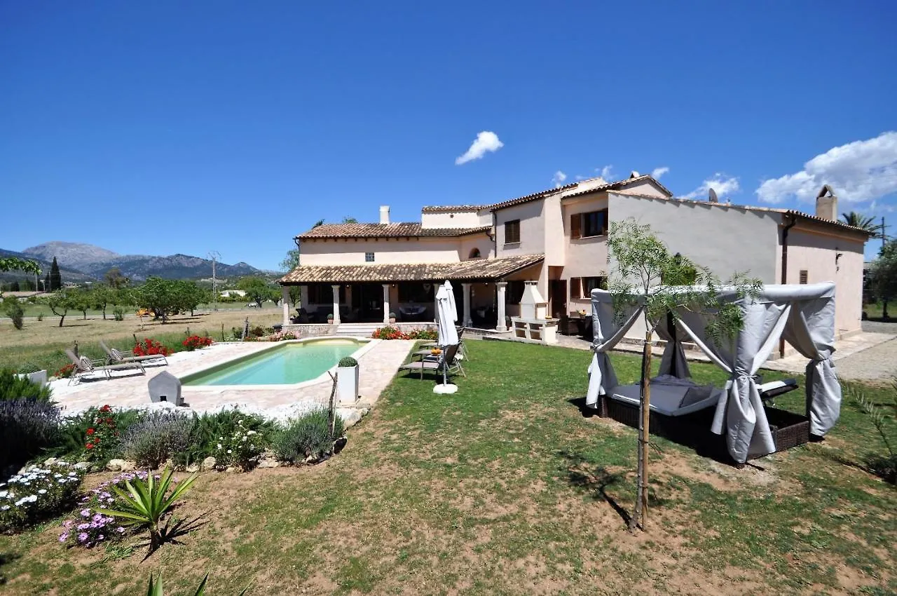 Finca Son Rubi By Mallorca Villa Selection Сельва Испания