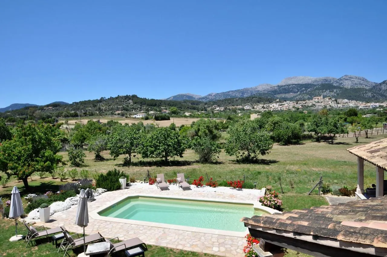 Finca Son Rubi By Mallorca Villa Selection Сельва Испания
