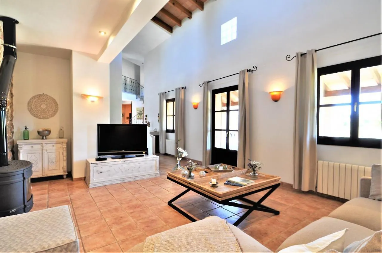 Finca Son Rubi By Mallorca Villa Selection 塞尔瓦 度假居