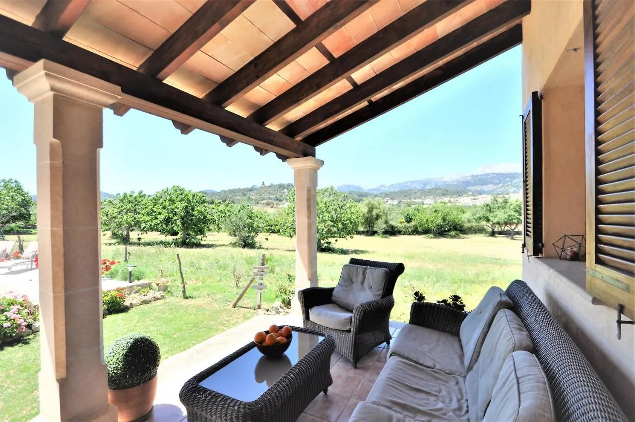 Finca Son Rubi By Mallorca Villa Selection Сельва